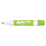 Expo Dry Erase Lime Low Odor Chisel Tip Marker  Expo Dry Erase Markers