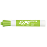 Expo Dry Erase Lime Low Odor Chisel Tip Marker  Expo Dry Erase Markers