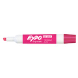 Expo Pink Dry Erase Low Odor Marker Chisel Tip  Expo Dry Erase Markers