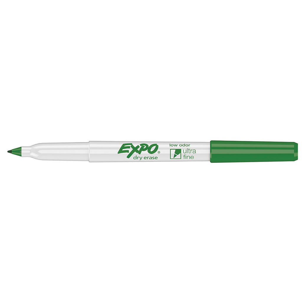 EXPO Low-Odor Dry Erase Markers, Ultra-Fine Tip