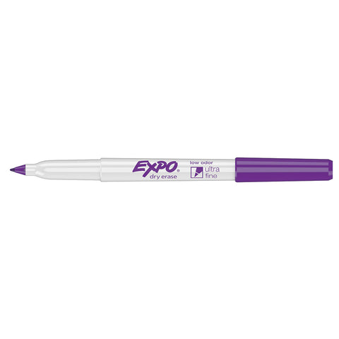 Expo Ultra Fine Purple Dry Erase Low Odor Marker