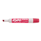 Expo Garnet Dry Erase Low Odor Marker Chisel Tip  Expo Dry Erase Markers