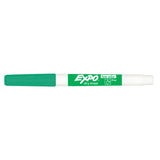 Expo Green Fine Tip Dry Erase Markers