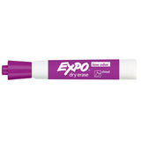 Expo Dry Erase Low Odor Plum Chisel Tip Marker  Expo Dry Erase Markers