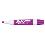 Expo Dry Erase Low Odor Plum Chisel Tip Marker  Expo Dry Erase Markers