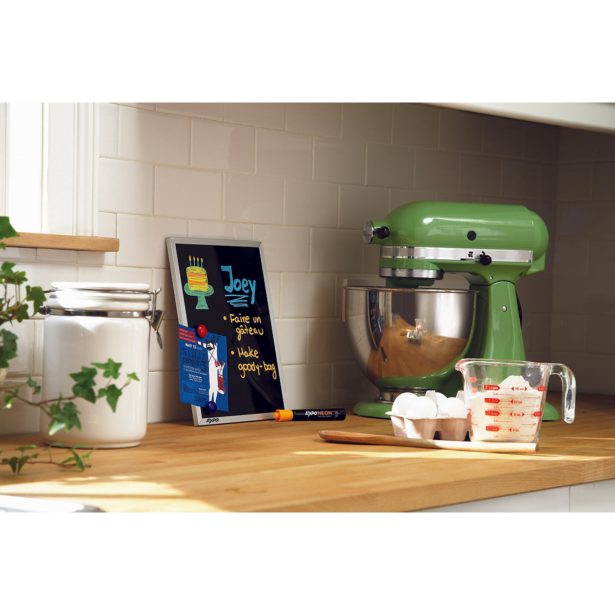 Expo Neon Dry Erase Markers , Orange  Expo Dry Erase Markers