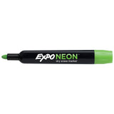Expo Neon Green Dry Erase Marker, Bullet Tip  Expo Dry Erase Markers