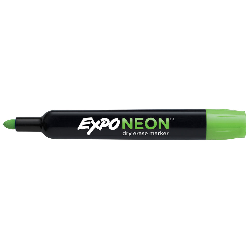 Expo Neon Dry Erase Marker, Bullet Tip, Assorted, 5 per Pack, 2 Packs