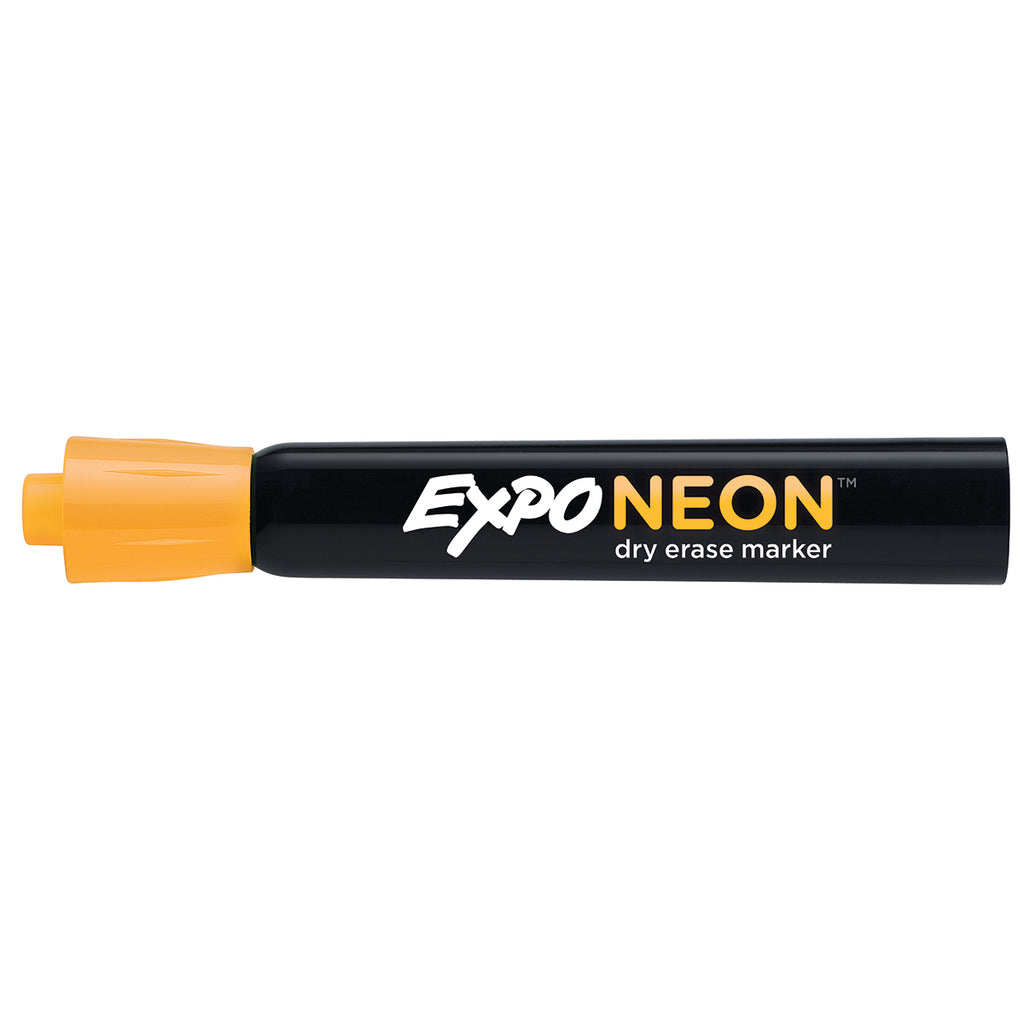 Expo Neon Dry Erase Markers , Orange