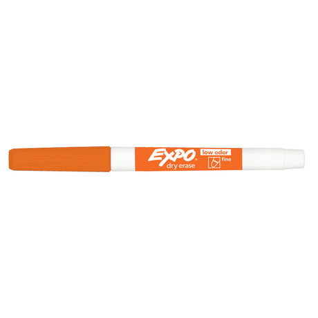 Expo Orange Fine Tip Dry Erase Markers  Expo Dry Erase Markers