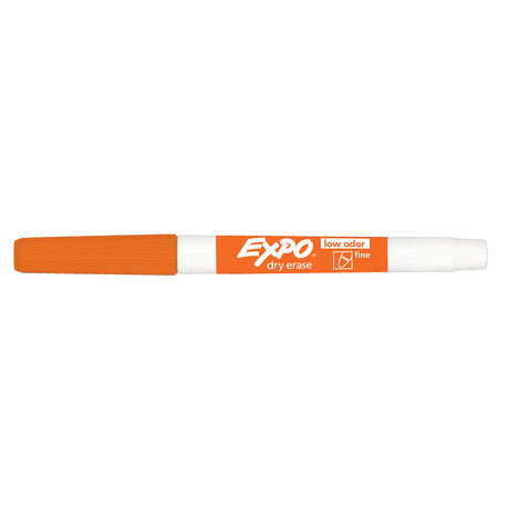 Expo Orange Fine Tip Dry Erase Markers  Expo Dry Erase Markers