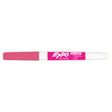 Expo Pink Fine Tip Dry Erase Markers