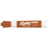 Expo Dry Erase Pumpkin Chisel Tip Marker,  Low Odor  Expo Dry Erase Markers