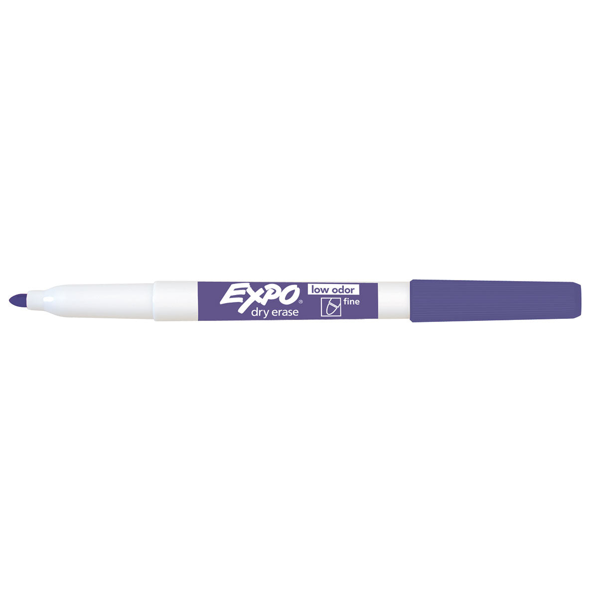 Expo Purple Fine Tip Dry Erase Markers  Expo Dry Erase Markers