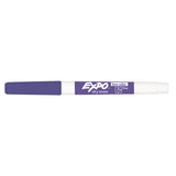 Expo Purple Fine Tip Dry Erase Markers