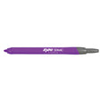 Expo Click Retractable Dry Erase Marker Purple Fine  Expo Dry Erase Markers