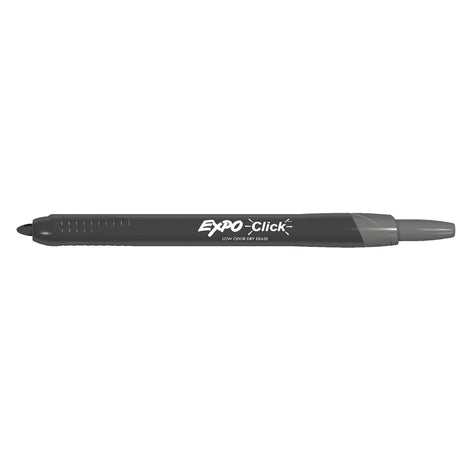 Expo Click Retractable Dry Erase Marker Black Fine  Expo Dry Erase Markers