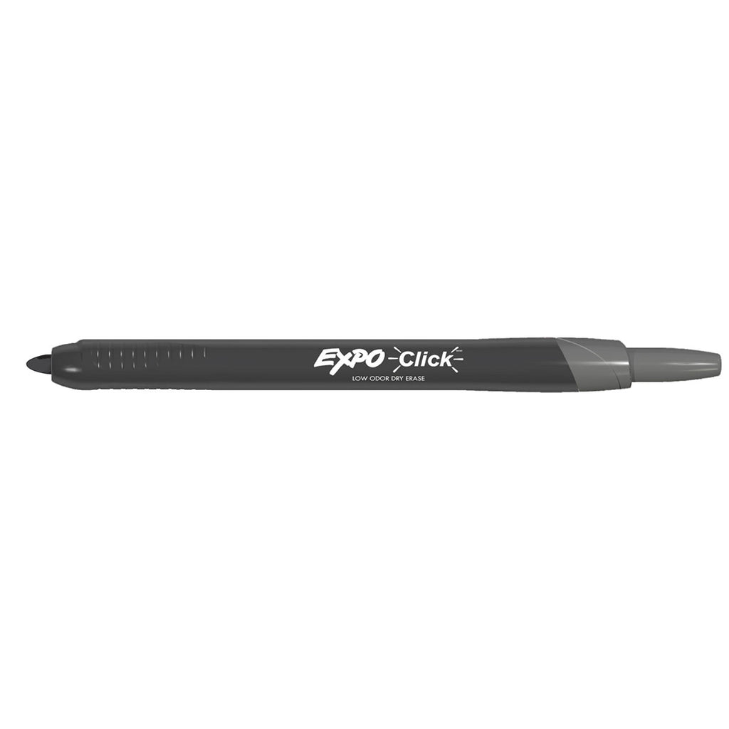 Expo Click Retractable Dry Erase Marker Black Fine