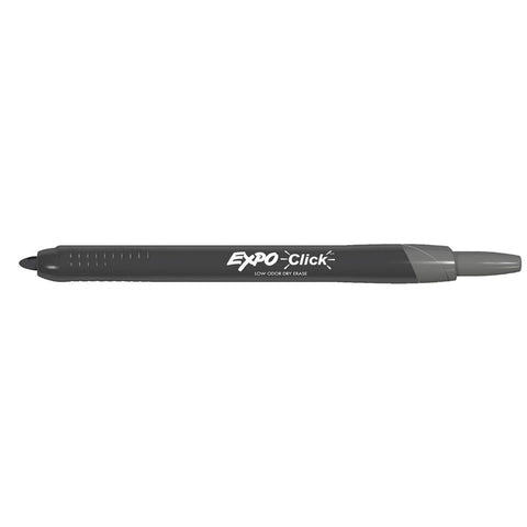 Expo Click Retractable Dry Erase Marker Black Fine  Expo Dry Erase Markers