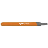 Expo Click Retractable Dry Erase Marker Orange Fine