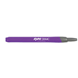 Expo Click Retractable Dry Erase Marker Purple Fine  Expo Dry Erase Markers