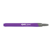 Expo Click Retractable Dry Erase Marker Purple Fine
