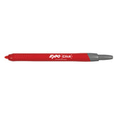 Expo Click Retractable Dry Erase Marker Red Fine