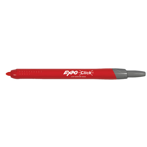 Expo Click Retractable Dry Erase Marker Red Fine  Expo Dry Erase Markers