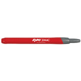 Expo Click Retractable Dry Erase Marker Red Fine