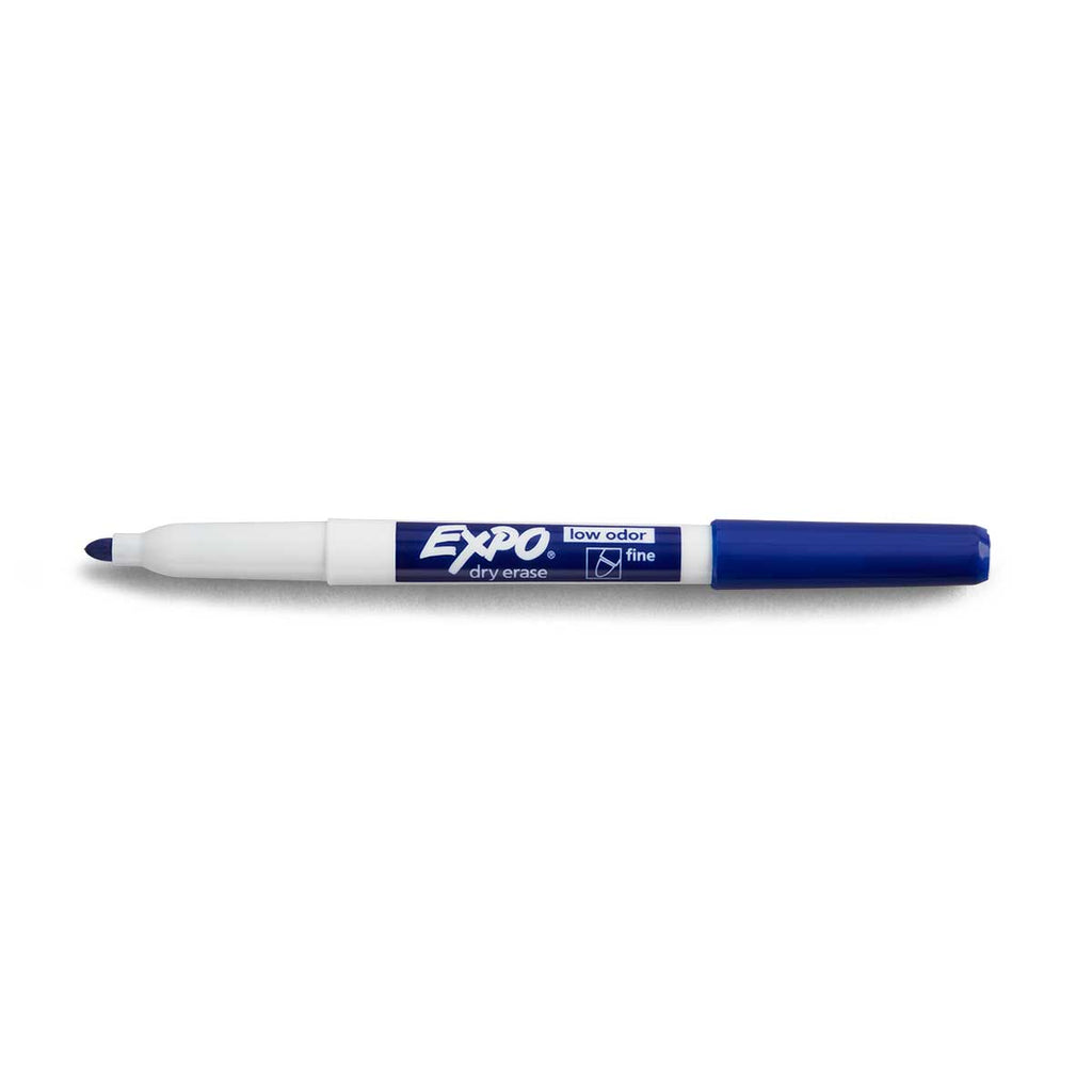 Expo Sapphire Fine Tip Dry Erase Markers  Expo Dry Erase Markers