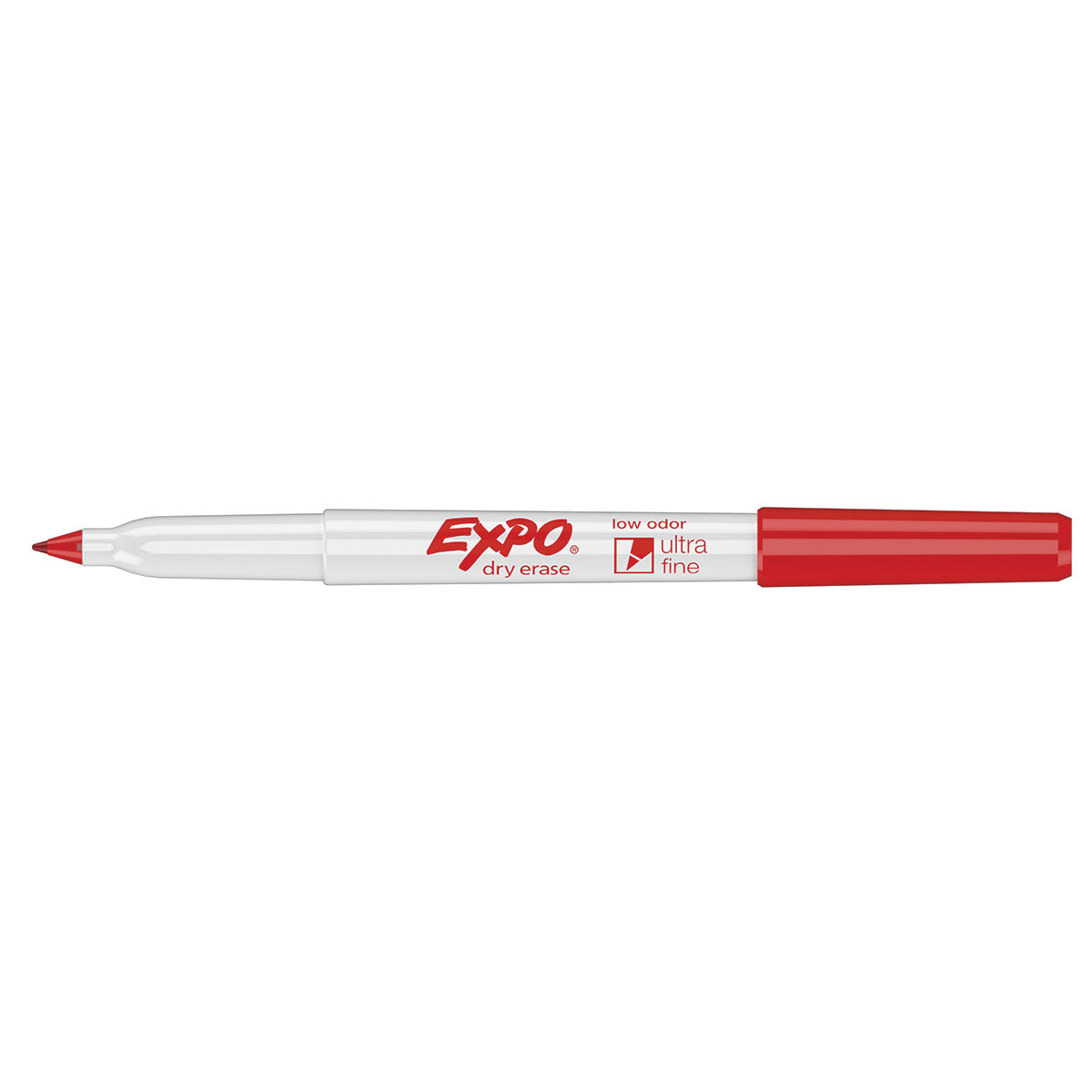 Expo Red Ultra Fine Dry Erase Low Odor Marker 1882346  Expo Dry Erase Markers