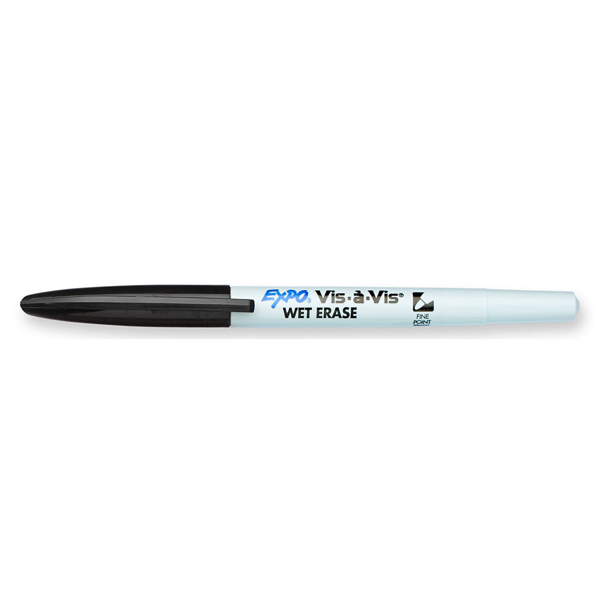 Expo Vis A Vis Black Wet Erase Marker Fine Point  Expo Dry Erase Markers