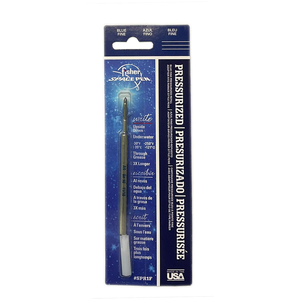 Fisher Space Parker Style Ballpoint Refill, Blue Fine  Fisher Ballpoint Refills