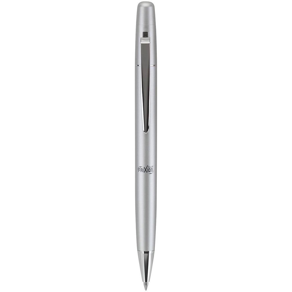 Pilot Frixion LX Silver Erasable Gel Pen Blue Ink Fine Point 0.7MM 34451