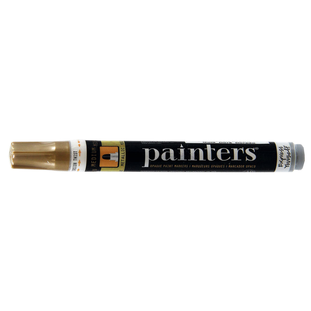 Painters Gold Paint Marker, Medium  Sharpie Paint Markers