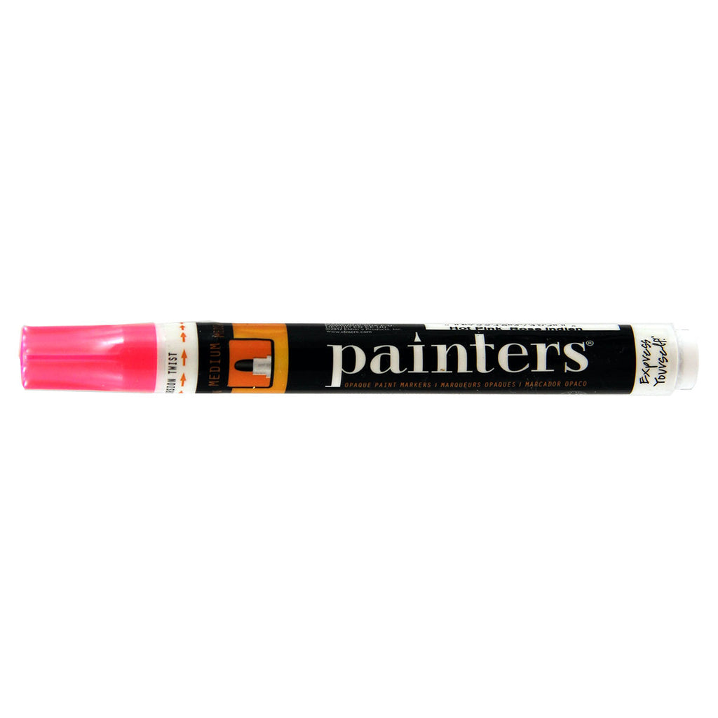 Painters Hot Pink Paint Marker, Medium  Elmer's Paint Markers