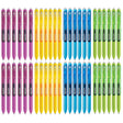 Papermate Inkjoy Gel Assorted Fun Colors Bulk Pack of 48  Paper Mate Gel Ink Pens