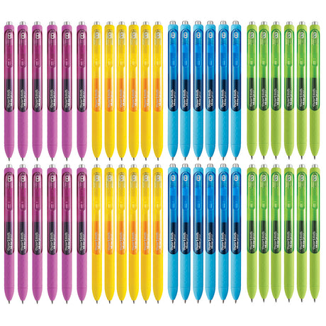 Papermate Inkjoy Gel Assorted Fun Colors Bulk Pack of 48  Paper Mate Gel Ink Pens