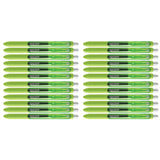 Paper Mate Inkjoy Gel Pen Lime, Medium, Bulk Pack Of 24  Paper Mate Gel Ink Pens