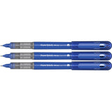 Paper Mate Inkjoy Liquid Needle Point Pen Blue 0.5 Pack of 3  Paper Mate Ballpoint Pen