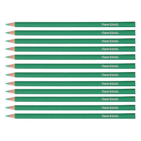 Paper Mate Jade Colored Pencils Pack of 12 (Writes Jade)  Paper Mate Pencils