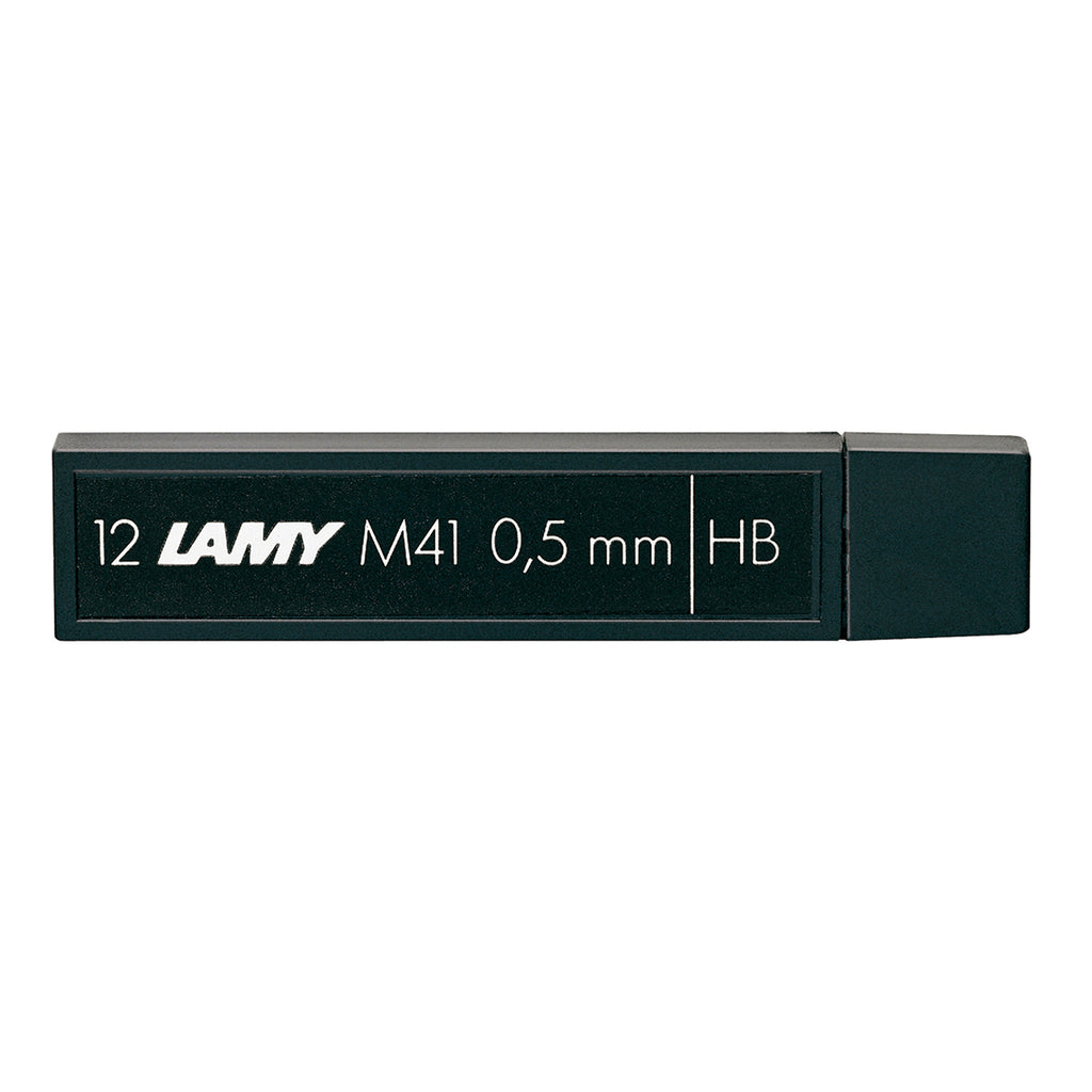 Lamy M 41 0.5 MM HB Lead Refills For Lamy Mechanical Pencils Tube of 12 Leads  Rotring Leads