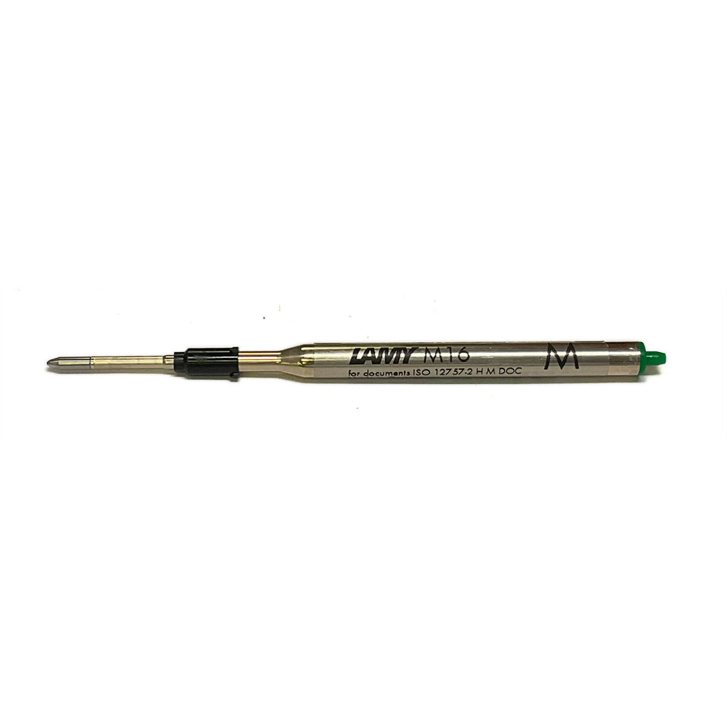 Lamy Ballpoint Refill M16 Green Medium