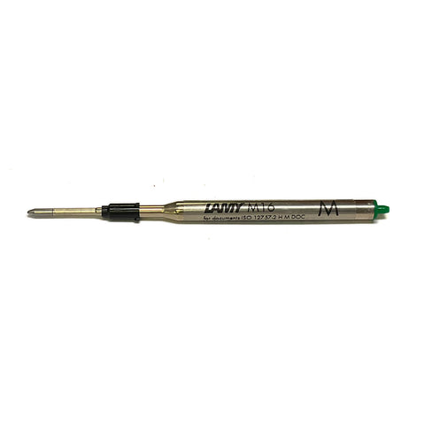 Lamy Ballpoint Refill M16 Green Medium  Lamy Fountain Pen Ink Cartridges