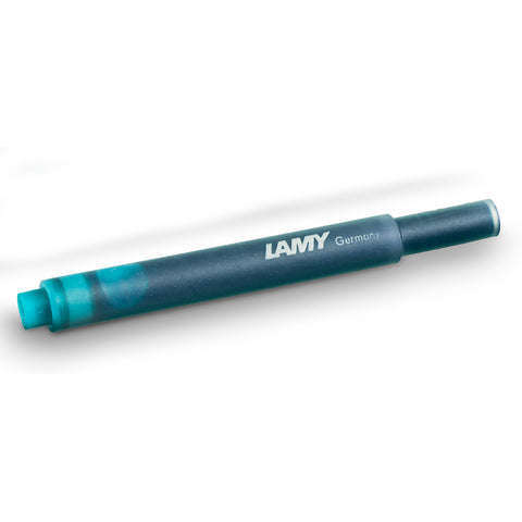 Lamy Turquoise Fountain Pen Cartridge Single  Lamy Fountain Pen Ink Cartridges