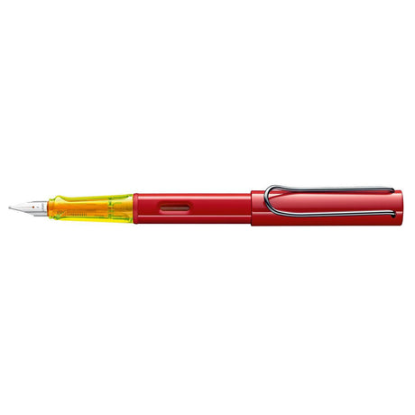 Lamy Al Star Glossy Red +  Notebook Set , Special Edition 2022  Lamy Fountain Pens