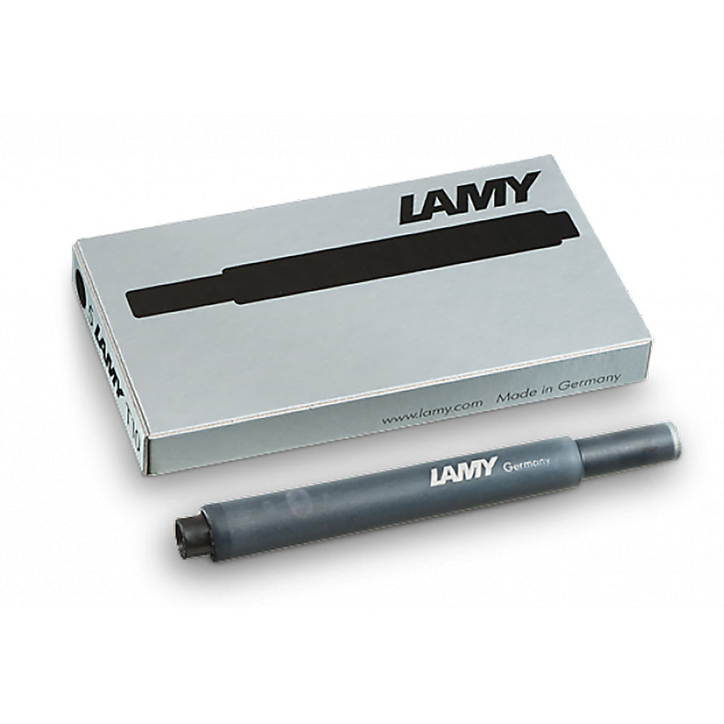 Lamy Fountain Pen Refills Black Pack Of  5  Lamy Fountain Pen Ink Cartridges