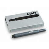 Lamy Fountain Pen Refills Black Pack Of  5