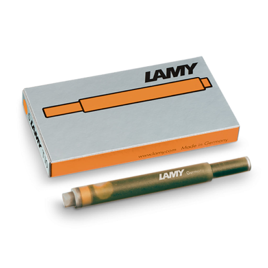 Lamy T10 Bronze Special Edition Fountain Pen Ink Cartridges  Lamy Fountain Pen Ink Cartridges