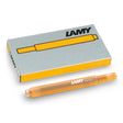 Lamy T10 Mango Ink Cartridges Candy Special Edition  Lamy Fountain Pen Ink Cartridges